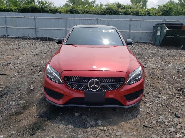 Photo 4 VIN: 55SWF6EB3GU156677 - MERCEDES-BENZ C 450 4MAT 