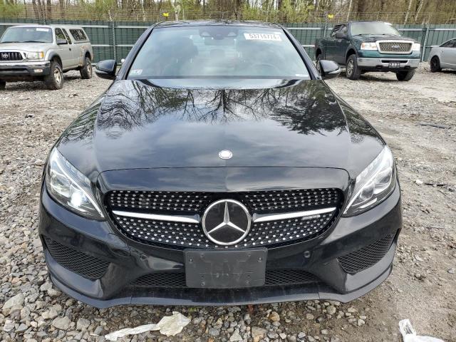 Photo 4 VIN: 55SWF6EB3HU179796 - MERCEDES-BENZ C-CLASS 