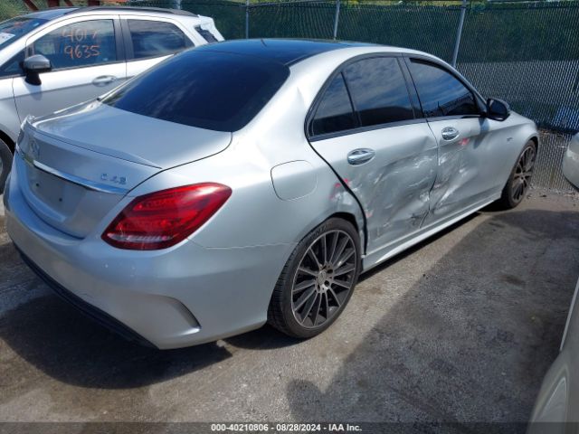 Photo 3 VIN: 55SWF6EB3HU185999 - MERCEDES-BENZ C-CLASS 