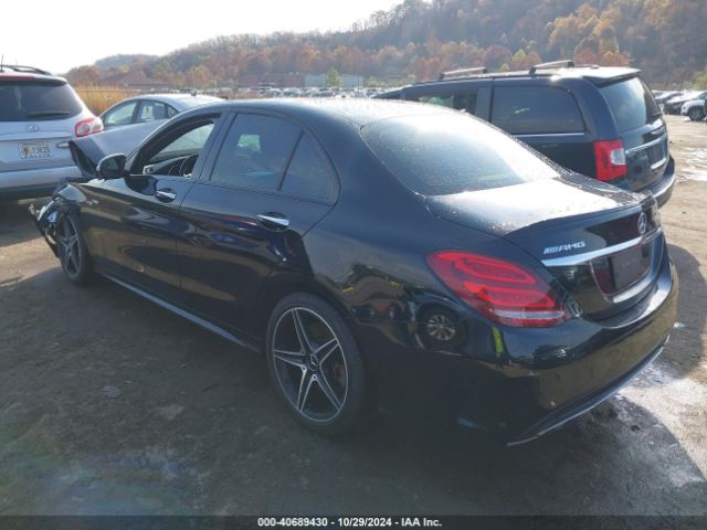 Photo 2 VIN: 55SWF6EB3HU191799 - MERCEDES-BENZ C-CLASS 