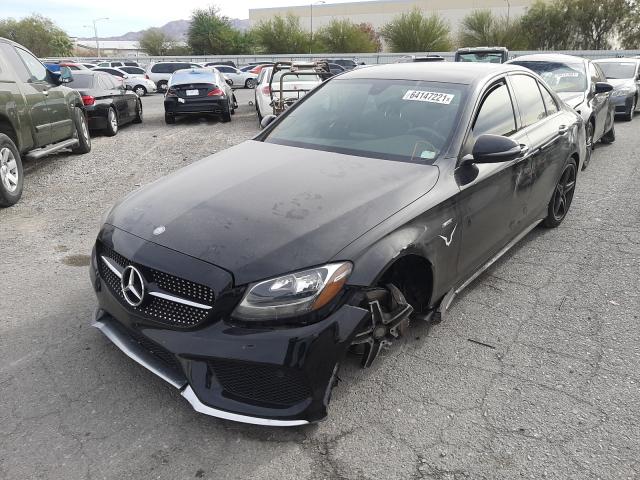 Photo 1 VIN: 55SWF6EB4GU104880 - MERCEDES-BENZ C 450 4MAT 