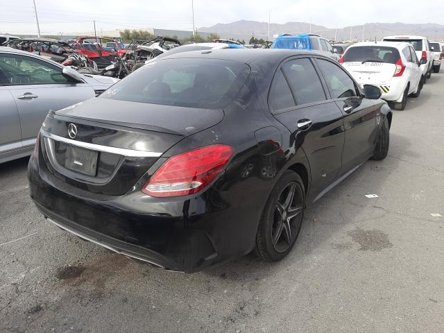 Photo 3 VIN: 55SWF6EB4GU104880 - MERCEDES-BENZ C 450 4MAT 