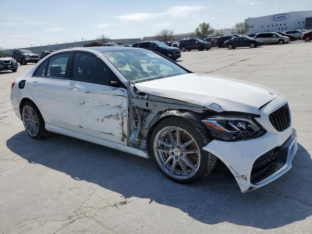 Photo 3 VIN: 55SWF6EB4GU110677 - MERCEDES-BENZ C 450 4MAT 