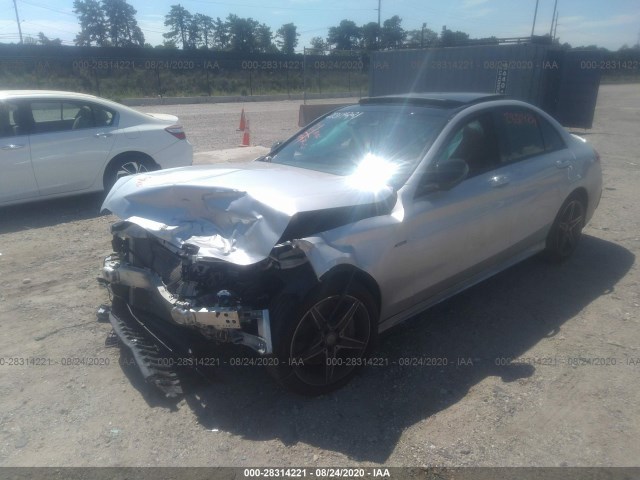 Photo 1 VIN: 55SWF6EB4GU117502 - MERCEDES-BENZ C-CLASS 