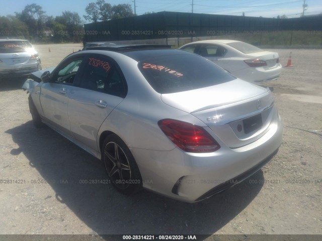 Photo 2 VIN: 55SWF6EB4GU117502 - MERCEDES-BENZ C-CLASS 