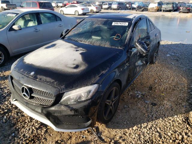 Photo 1 VIN: 55SWF6EB4GU137362 - MERCEDES-BENZ C-CLASS 