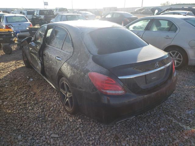 Photo 2 VIN: 55SWF6EB4GU137362 - MERCEDES-BENZ C-CLASS 