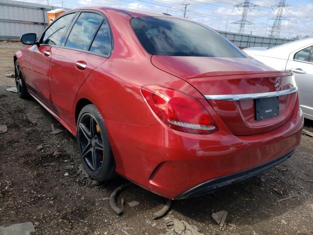 Photo 1 VIN: 55SWF6EB4GU138009 - MERCEDES-BENZ C 450 4MAT 