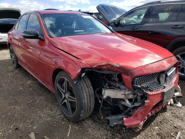 Photo 3 VIN: 55SWF6EB4GU138009 - MERCEDES-BENZ C 450 4MAT 