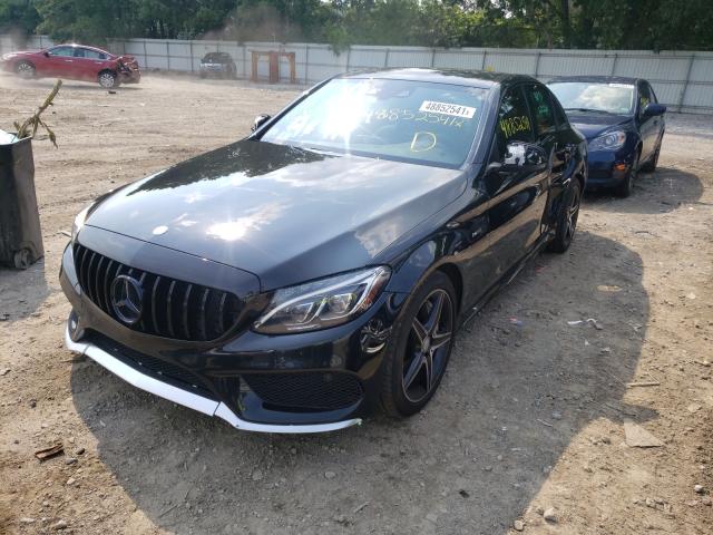 Photo 1 VIN: 55SWF6EB4GU143260 - MERCEDES-BENZ C 450 4MAT 