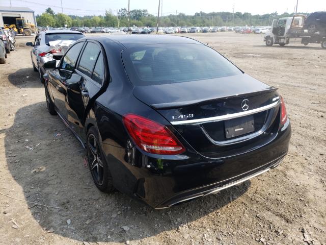 Photo 2 VIN: 55SWF6EB4GU143260 - MERCEDES-BENZ C 450 4MAT 