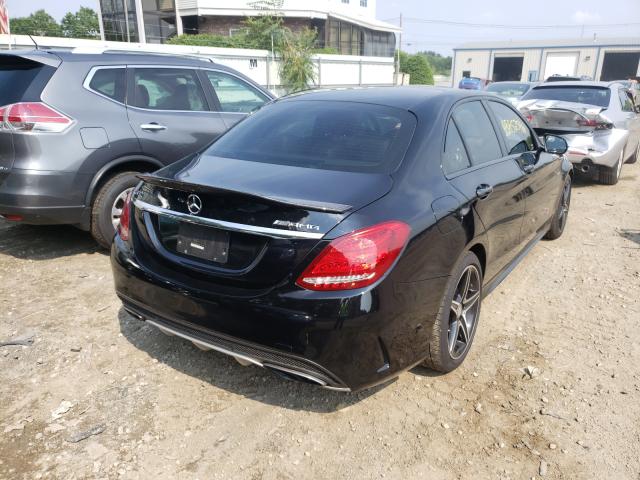 Photo 3 VIN: 55SWF6EB4GU143260 - MERCEDES-BENZ C 450 4MAT 