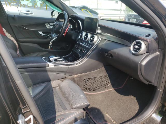 Photo 4 VIN: 55SWF6EB4GU143260 - MERCEDES-BENZ C 450 4MAT 