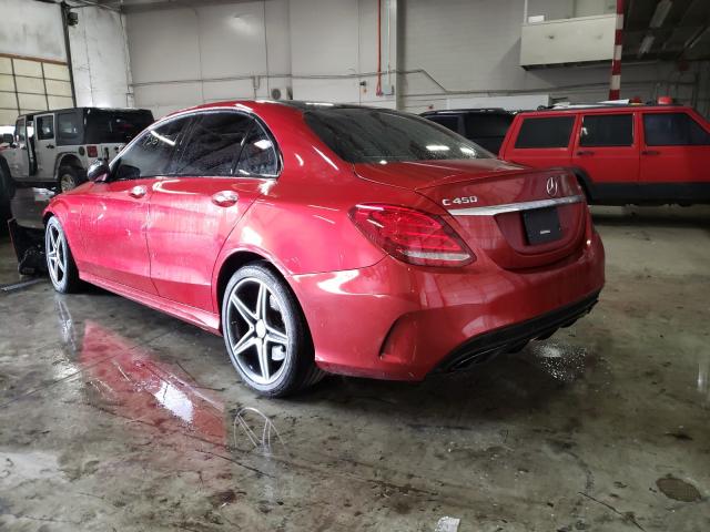 Photo 2 VIN: 55SWF6EB4GU152797 - MERCEDES-BENZ C 450 4MAT 