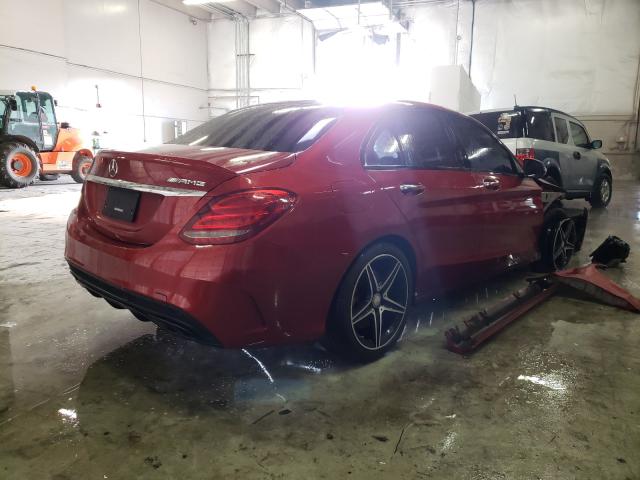 Photo 3 VIN: 55SWF6EB4GU152797 - MERCEDES-BENZ C 450 4MAT 