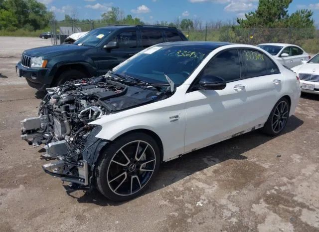 Photo 1 VIN: 55SWF6EB4HU215432 - MERCEDES-BENZ C-CLASS 