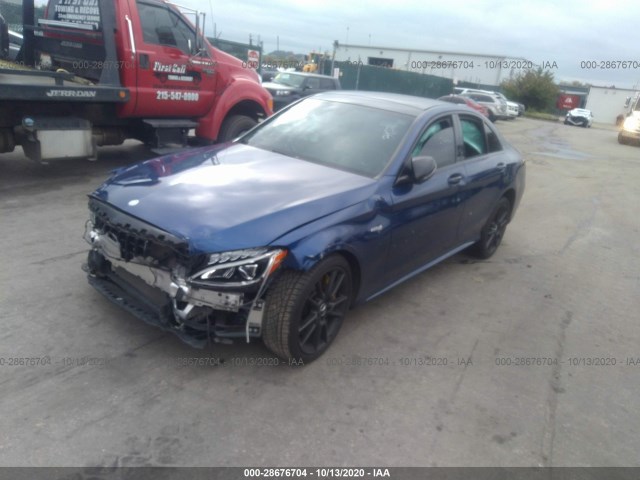 Photo 1 VIN: 55SWF6EB4HU221716 - MERCEDES-BENZ C-CLASS 