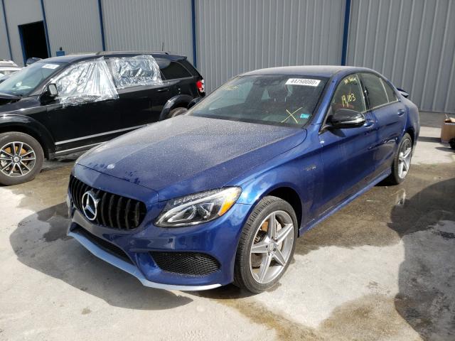 Photo 1 VIN: 55SWF6EB4HU231128 - MERCEDES-BENZ C 43 4MATI 