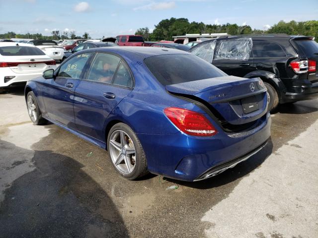 Photo 2 VIN: 55SWF6EB4HU231128 - MERCEDES-BENZ C 43 4MATI 