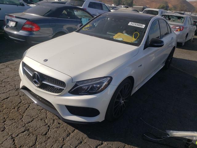 Photo 1 VIN: 55SWF6EB4JU242989 - MERCEDES-BENZ C 43 4MATI 