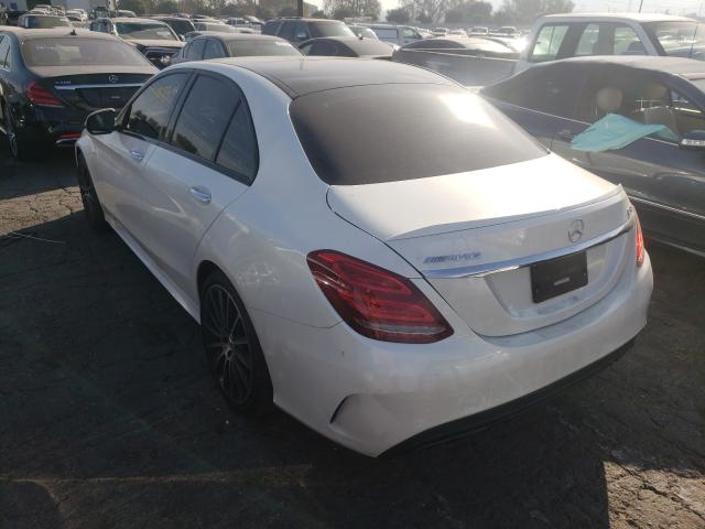 Photo 2 VIN: 55SWF6EB4JU242989 - MERCEDES-BENZ C 43 4MATI 