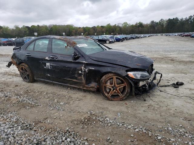 Photo 3 VIN: 55SWF6EB4JU245150 - MERCEDES-BENZ C-CLASS 