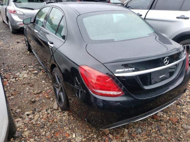 Photo 2 VIN: 55SWF6EB4JU246315 - MERCEDES-BENZ C 43 4MATI 