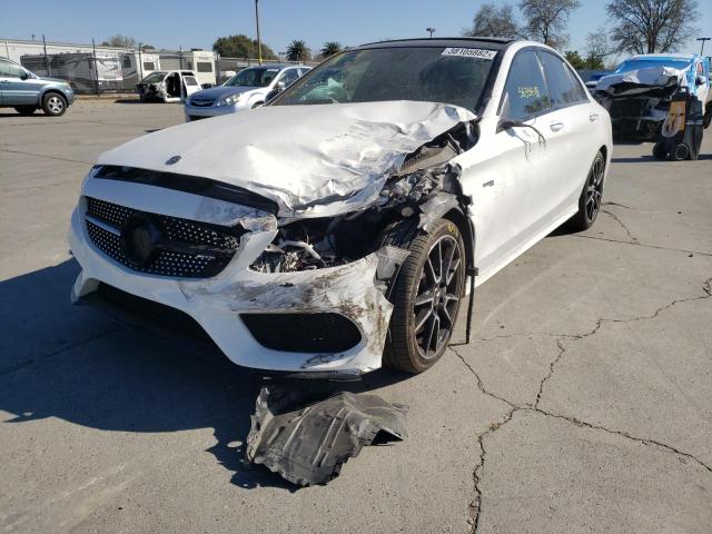 Photo 1 VIN: 55SWF6EB4JU247285 - MERCEDES-BENZ C 43 4MATI 