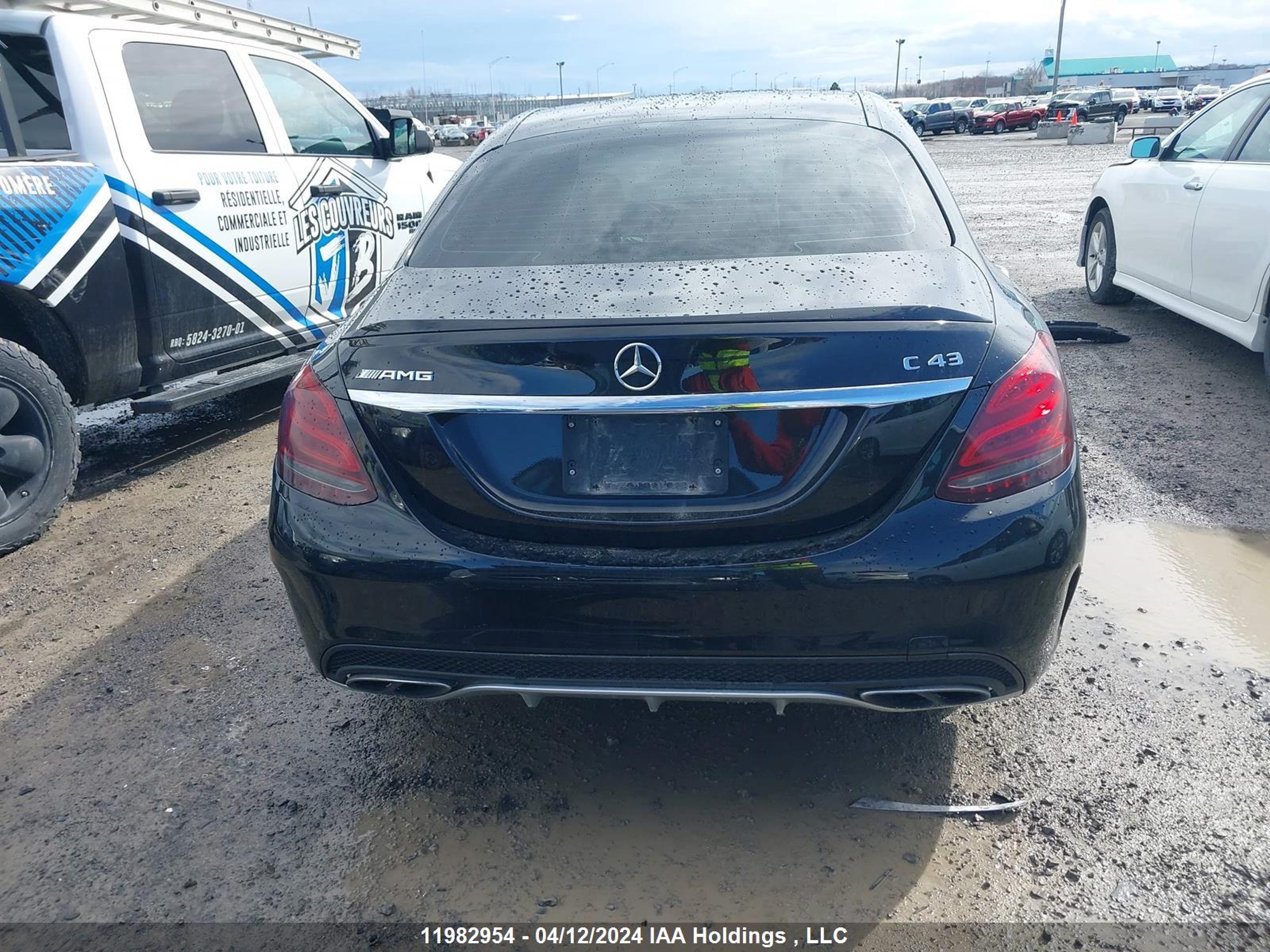 Photo 16 VIN: 55SWF6EB4JU261347 - MERCEDES-BENZ C-KLASSE 