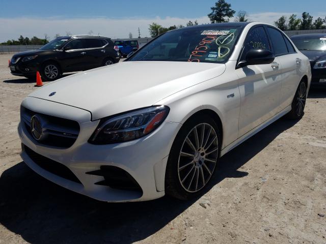 Photo 1 VIN: 55SWF6EB4KU284838 - MERCEDES-BENZ C 43 AMG 