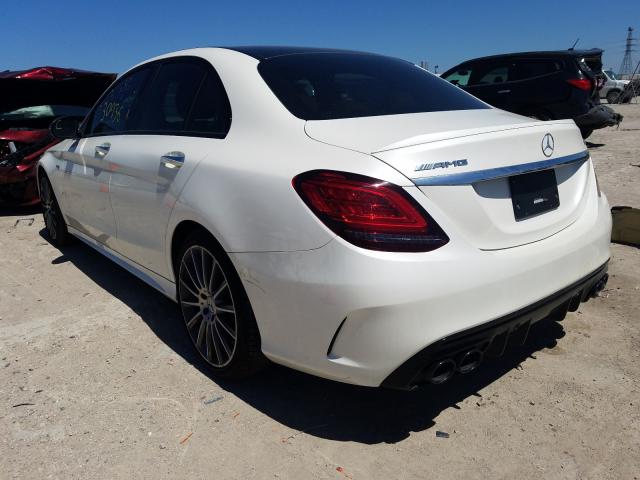 Photo 2 VIN: 55SWF6EB4KU284838 - MERCEDES-BENZ C 43 AMG 