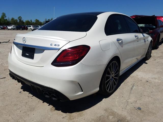 Photo 3 VIN: 55SWF6EB4KU284838 - MERCEDES-BENZ C 43 AMG 