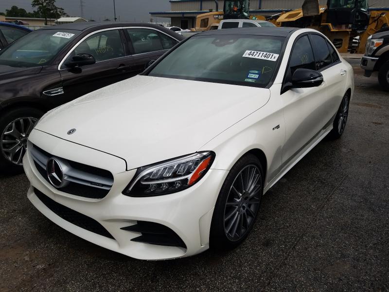 Photo 1 VIN: 55SWF6EB4KU284838 - MERCEDES-BENZ C 43 AMG 