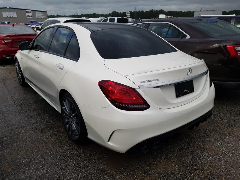 Photo 2 VIN: 55SWF6EB4KU284838 - MERCEDES-BENZ C 43 AMG 