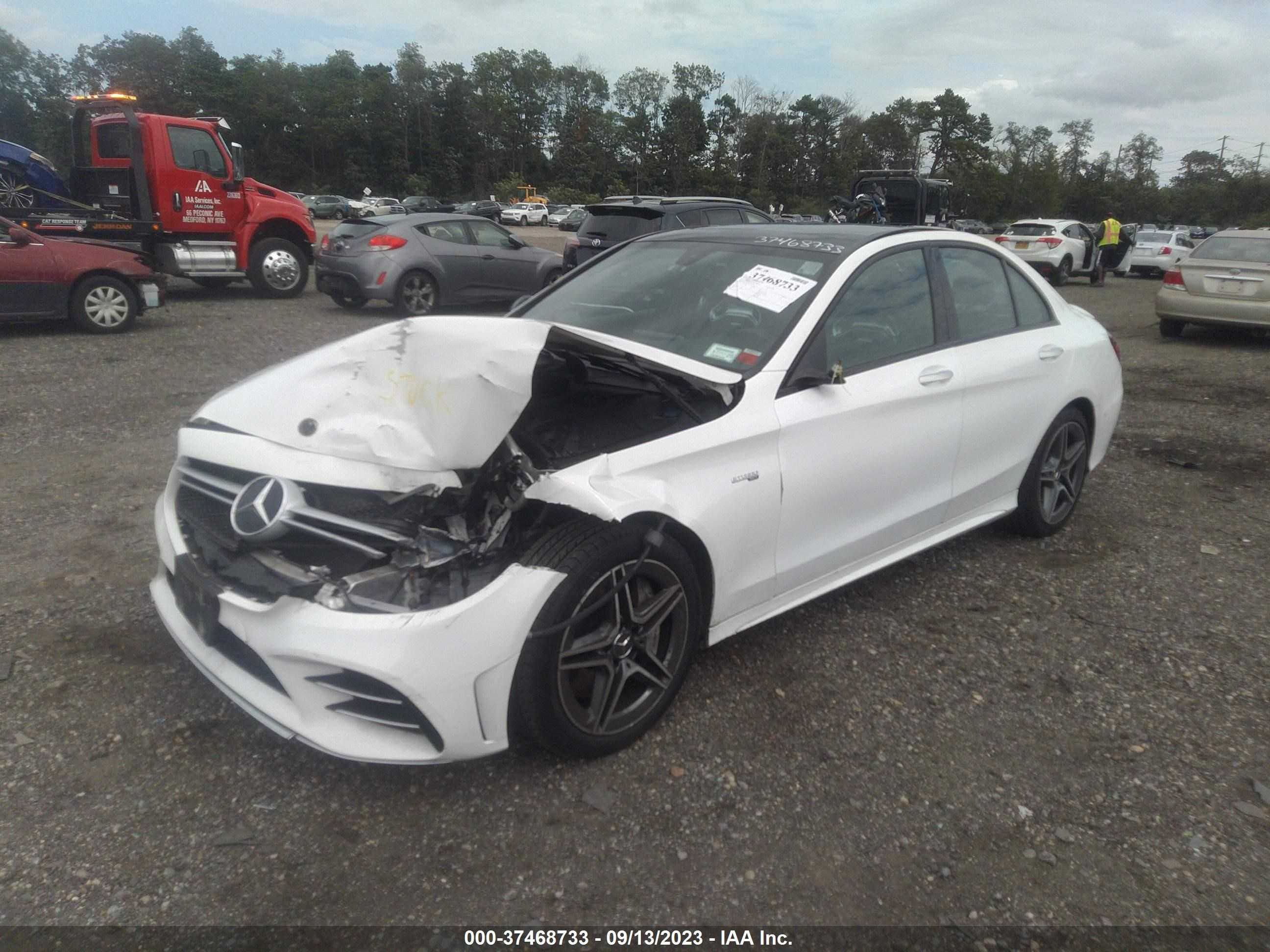 Photo 1 VIN: 55SWF6EB4KU301850 - MERCEDES-BENZ C-KLASSE 