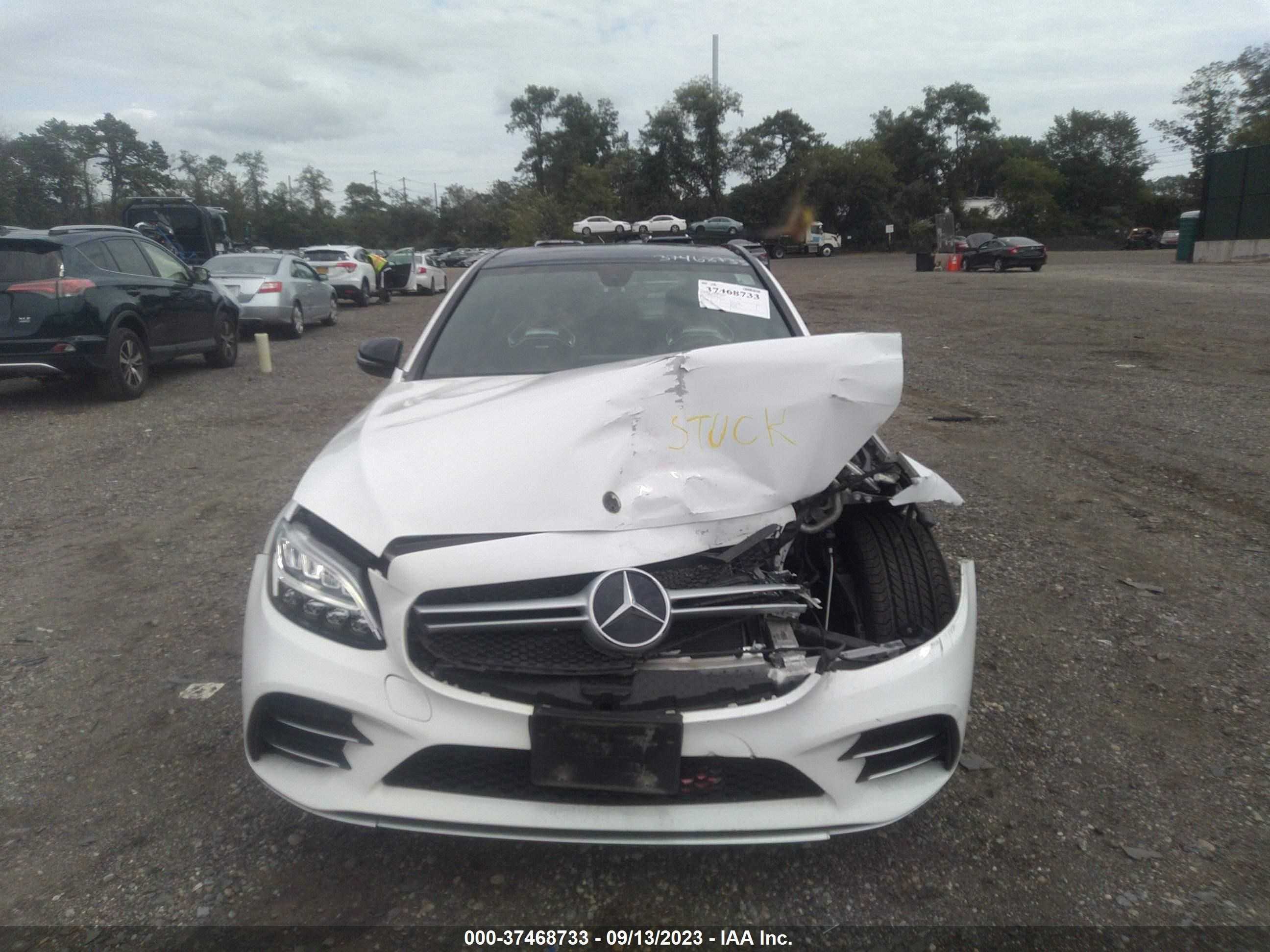 Photo 11 VIN: 55SWF6EB4KU301850 - MERCEDES-BENZ C-KLASSE 