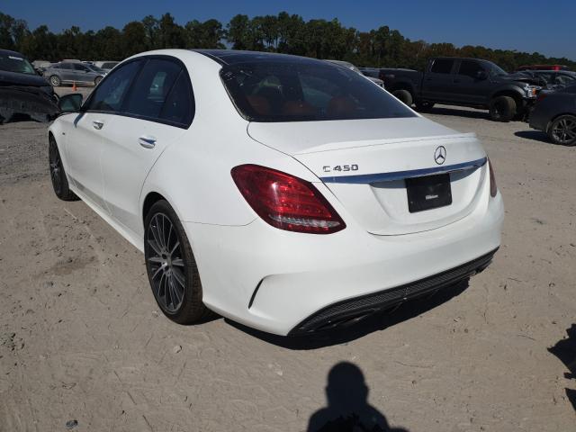 Photo 2 VIN: 55SWF6EB5GU113992 - MERCEDES-BENZ C 450 4MAT 