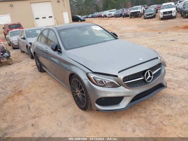 Photo 0 VIN: 55SWF6EB5GU139427 - MERCEDES-BENZ C 450 AMG 