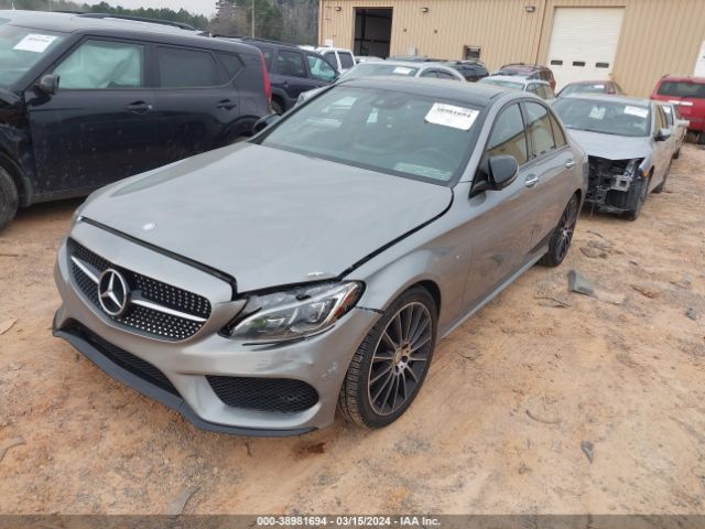 Photo 1 VIN: 55SWF6EB5GU139427 - MERCEDES-BENZ C 450 AMG 