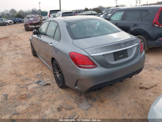 Photo 2 VIN: 55SWF6EB5GU139427 - MERCEDES-BENZ C 450 AMG 