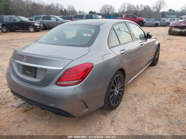 Photo 3 VIN: 55SWF6EB5GU139427 - MERCEDES-BENZ C 450 AMG 