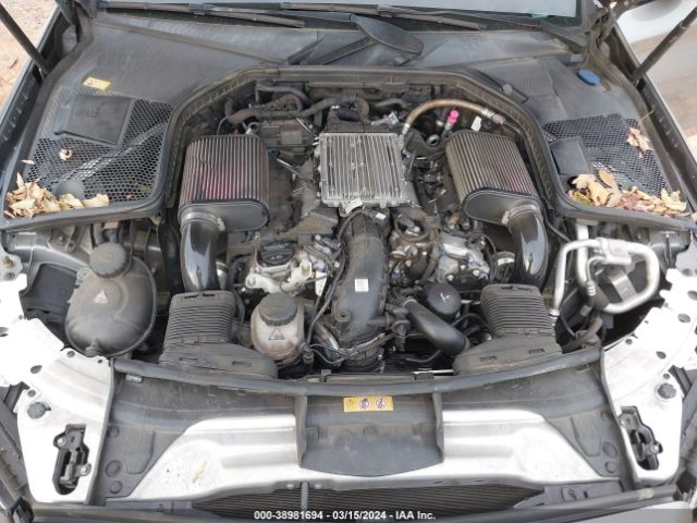 Photo 9 VIN: 55SWF6EB5GU139427 - MERCEDES-BENZ C 450 AMG 