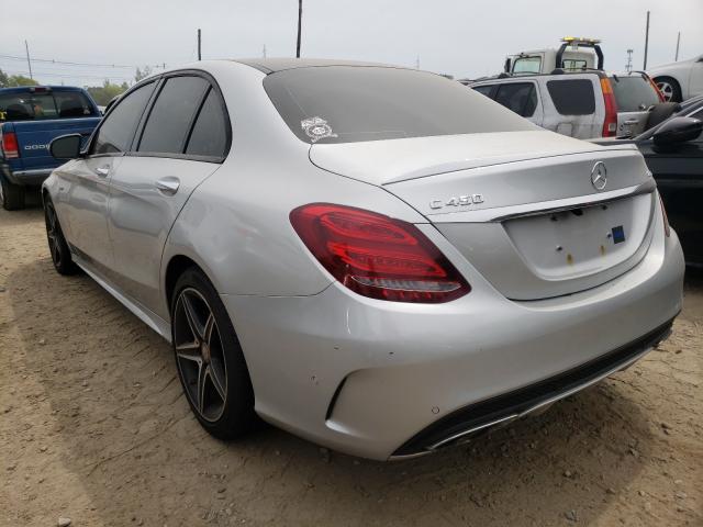 Photo 2 VIN: 55SWF6EB5GU158690 - MERCEDES-BENZ C 450 4MAT 