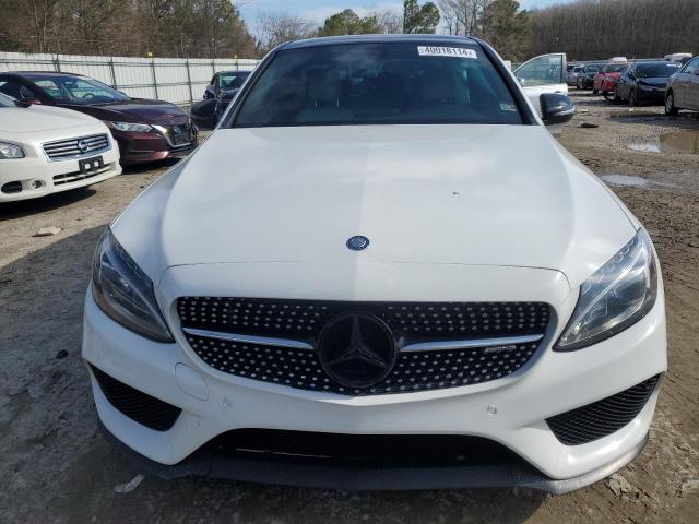 Photo 4 VIN: 55SWF6EB5HU180979 - MERCEDES-BENZ C-CLASS 