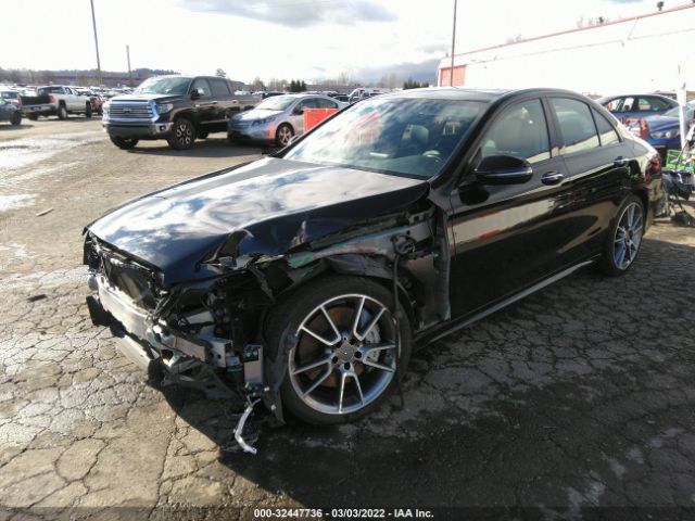 Photo 1 VIN: 55SWF6EB5HU231445 - MERCEDES-BENZ C-CLASS 