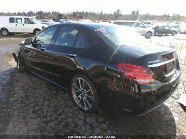 Photo 2 VIN: 55SWF6EB5HU231445 - MERCEDES-BENZ C-CLASS 