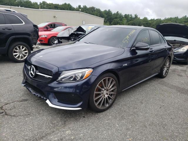 Photo 1 VIN: 55SWF6EB5JU250406 - MERCEDES-BENZ C 43 4MATI 