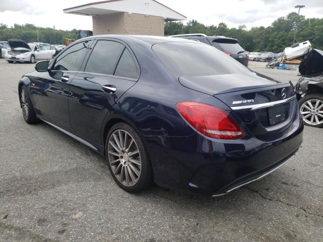 Photo 2 VIN: 55SWF6EB5JU250406 - MERCEDES-BENZ C 43 4MATI 