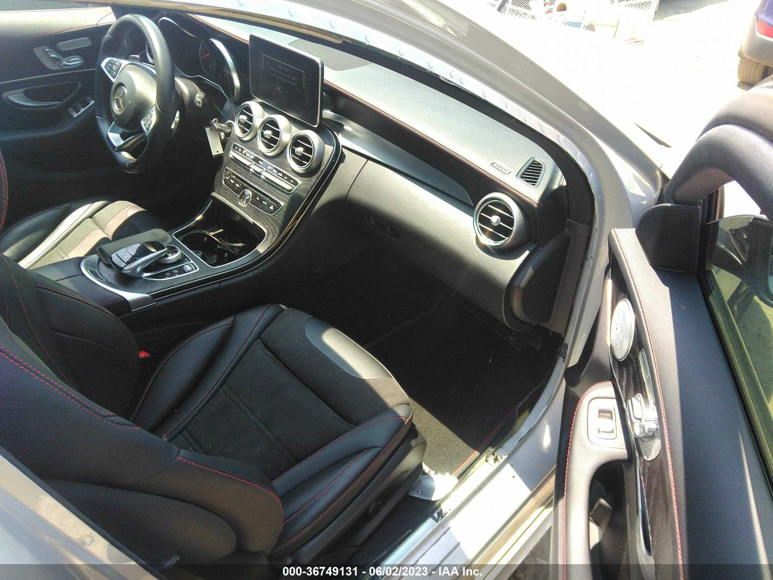 Photo 4 VIN: 55SWF6EB5JU254231 - MERCEDES-BENZ C-KLASSE 