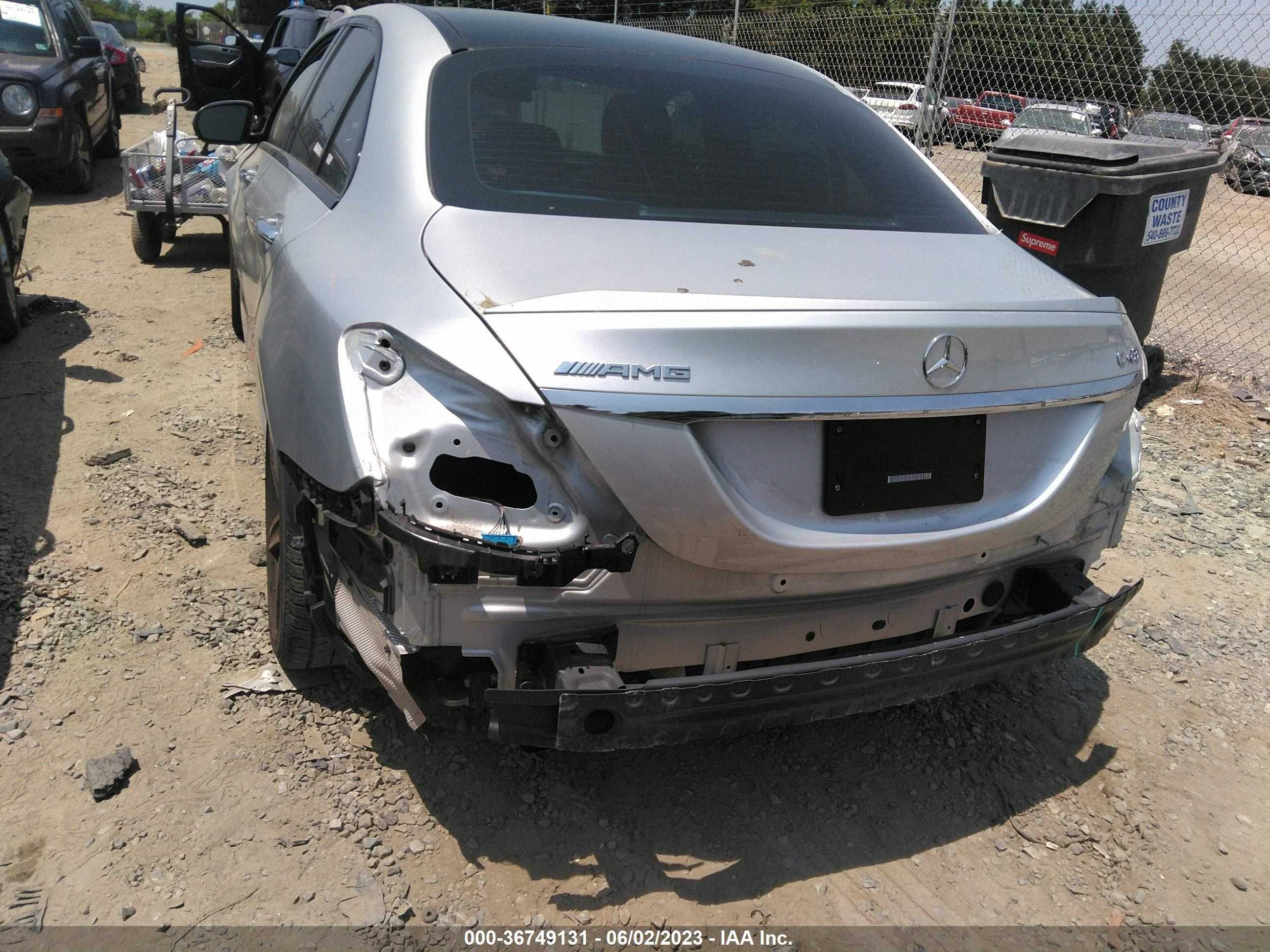 Photo 5 VIN: 55SWF6EB5JU254231 - MERCEDES-BENZ C-KLASSE 